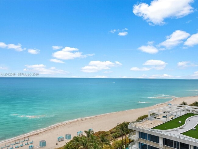 property at 6801 Collins Ave