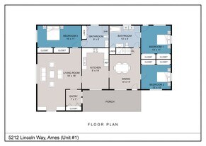 5212 Lincoln Way in Ames, IA - Building Photo