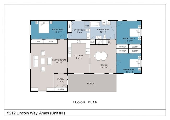 property at 5212 Lincoln Way
