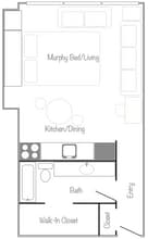 431 S 7th St, Unit 2616 in Minneapolis, MN - Building Photo - Building Photo