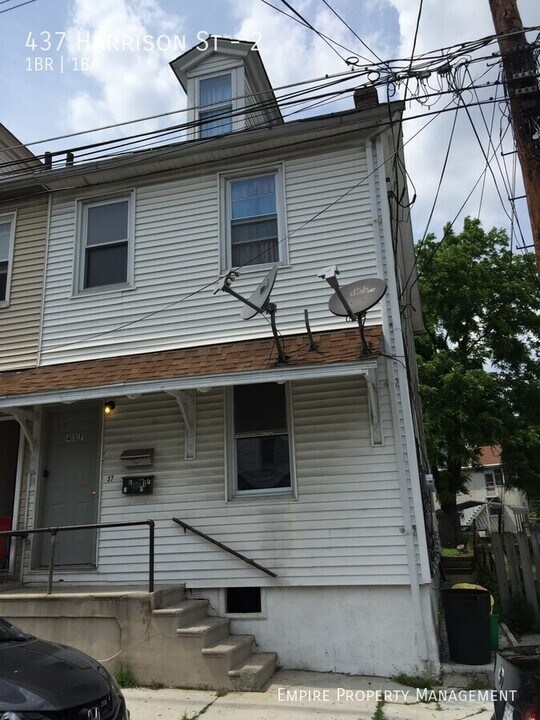 437 Harrison St-Unit -2 in Allentown, PA - Foto de edificio