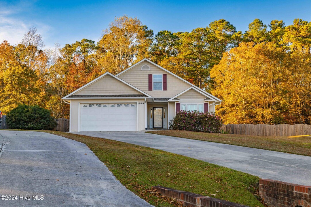 409 Tasha Terrace in Swansboro, NC - Foto de edificio