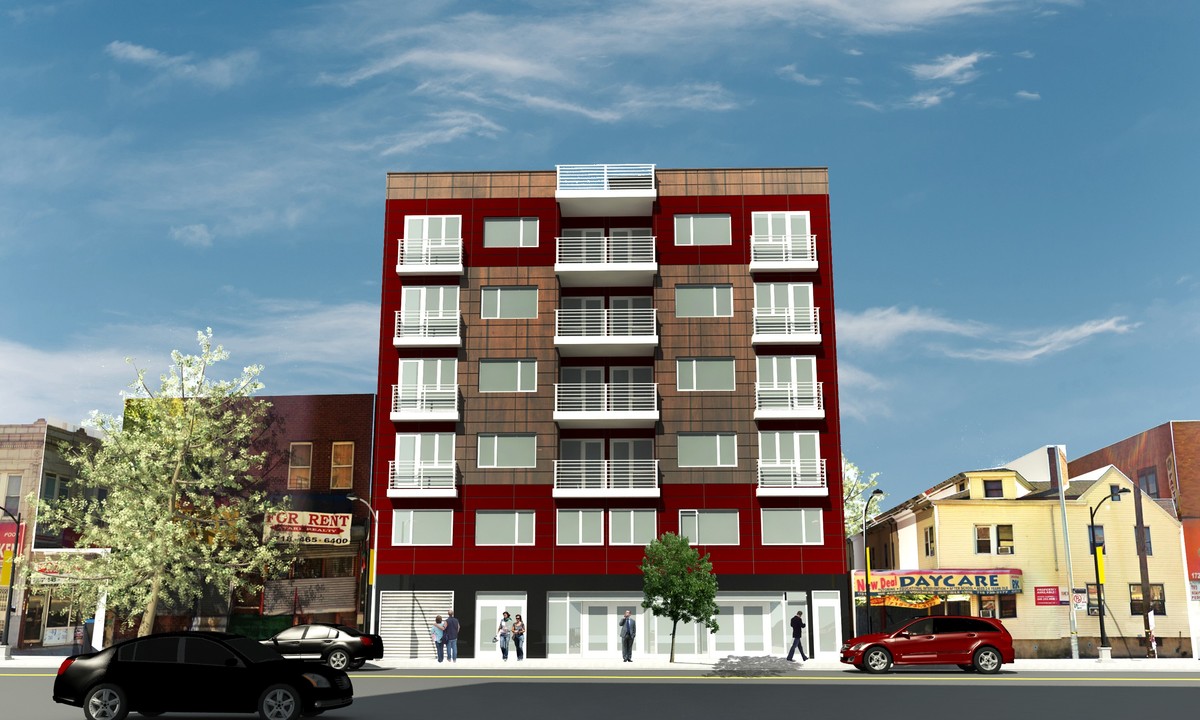 172-18 Jamaica Ave in Jamaica, NY - Building Photo