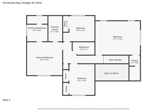 813 Hanska Way in Raleigh, NC - Building Photo - Building Photo
