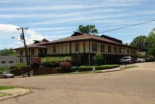 Pagoda Village in Jackson, MS - Building Photo