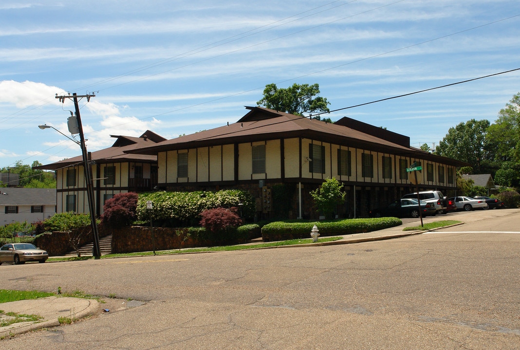 Pagoda Village in Jackson, MS - Building Photo