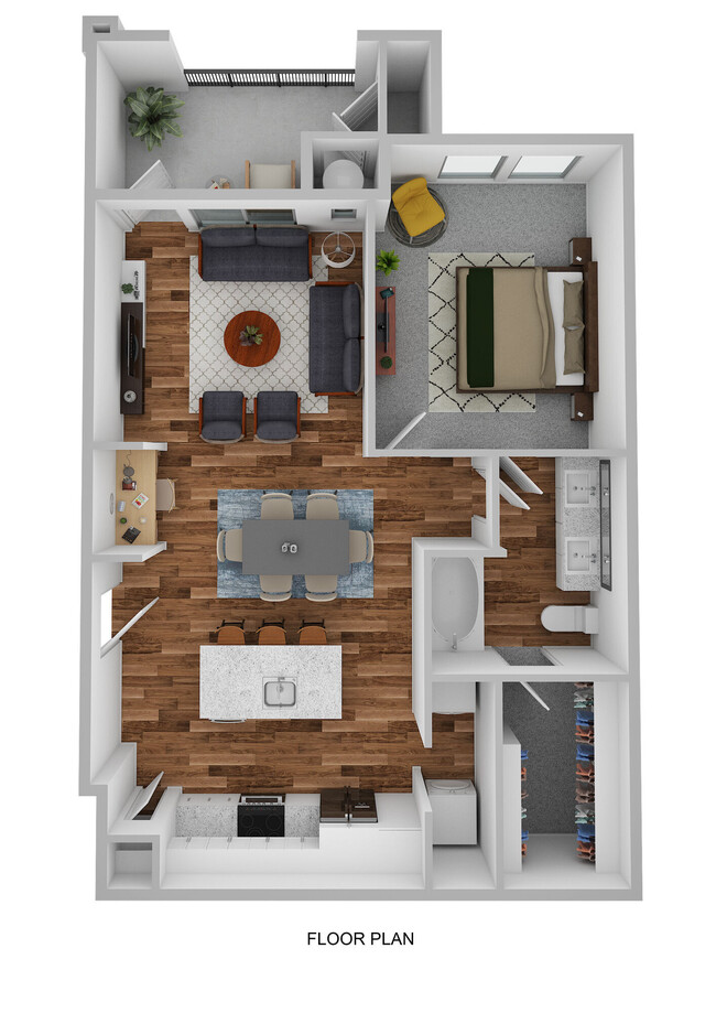 Cypress Creek at South Cedar in Temple, TX - Building Photo - Floor Plan