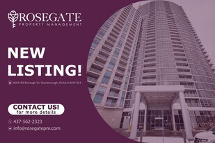 83 Borough Dr in Toronto, ON - Building Photo