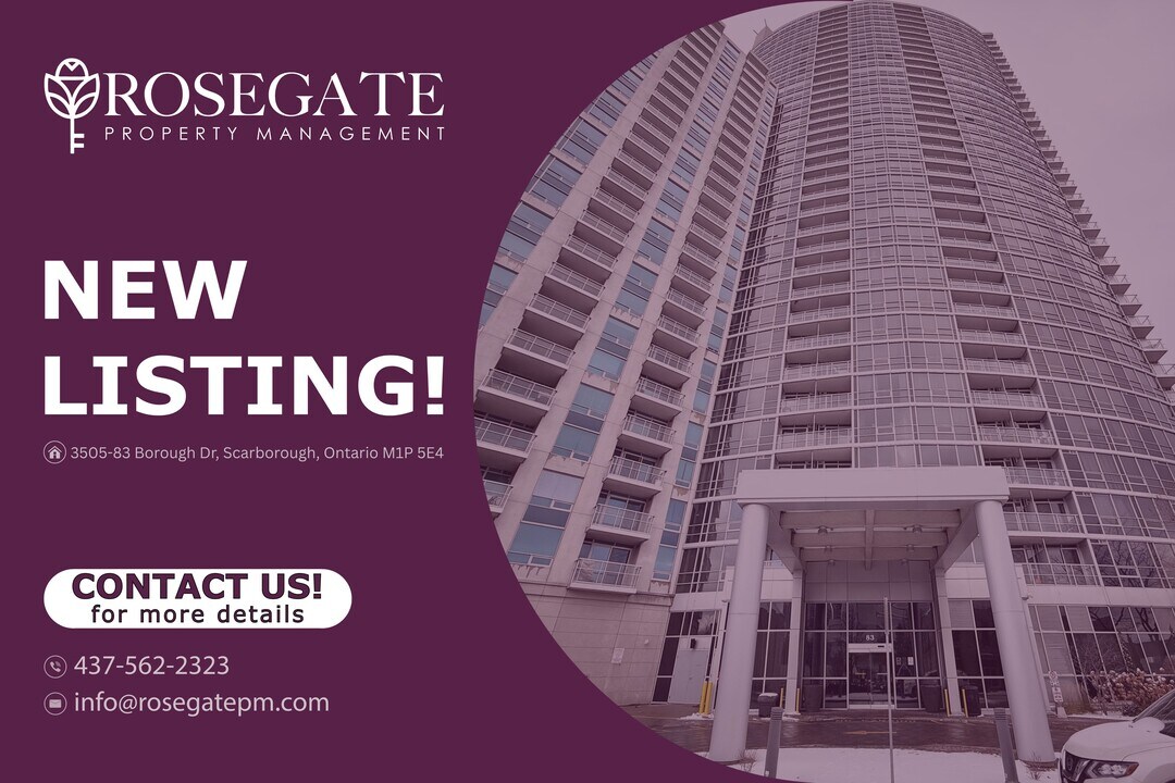 83 Borough Dr in Toronto, ON - Building Photo