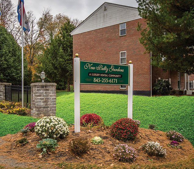 New Paltz Gardens Apartments in New Paltz, NY - Building Photo