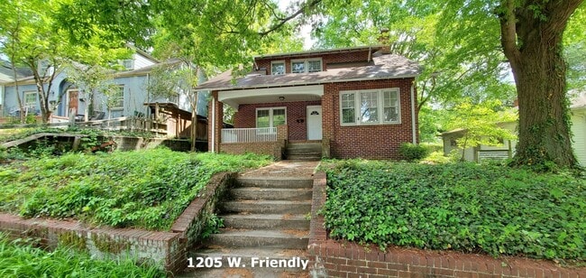 property at 1205 W Friendly Ave