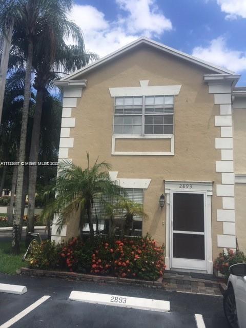 2893 Belmont Ln in Hollywood, FL - Building Photo