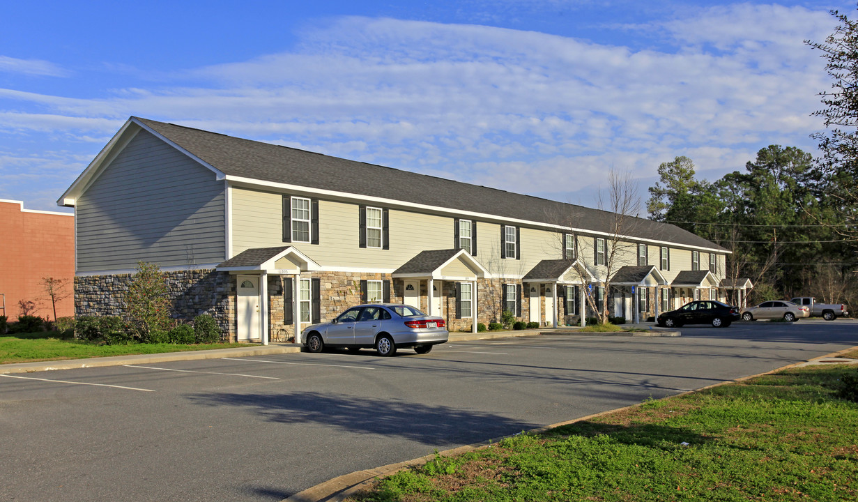 Clanton Street Apartments in Thomasville, GA - Foto de edificio