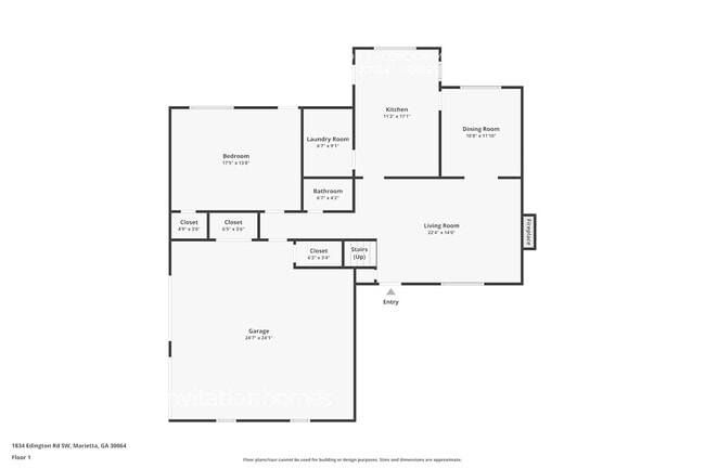 1834 Edington Rd SW in Marietta, GA - Building Photo - Building Photo
