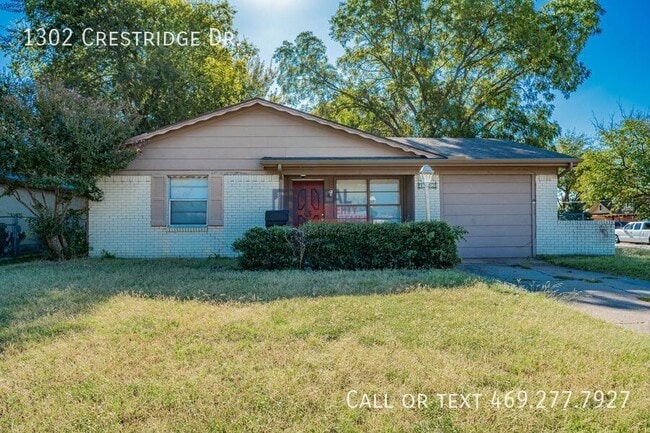 property at 1302 Crestridge Dr