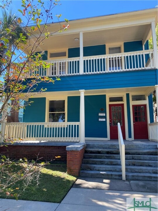 1203 E Henry St in Savannah, GA - Foto de edificio