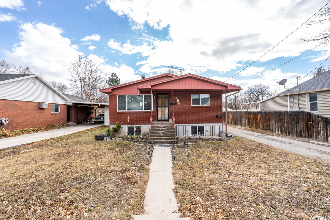 480 E 200 N, Unit Upstairs in Springville, UT - Building Photo