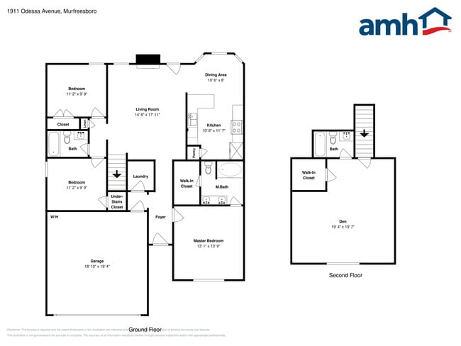 1911 Odessa Ave in Murfreesboro, TN - Building Photo - Building Photo