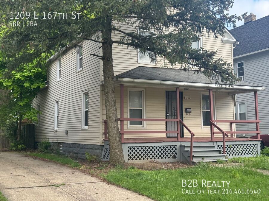 1209 E 167th St in Cleveland, OH - Building Photo