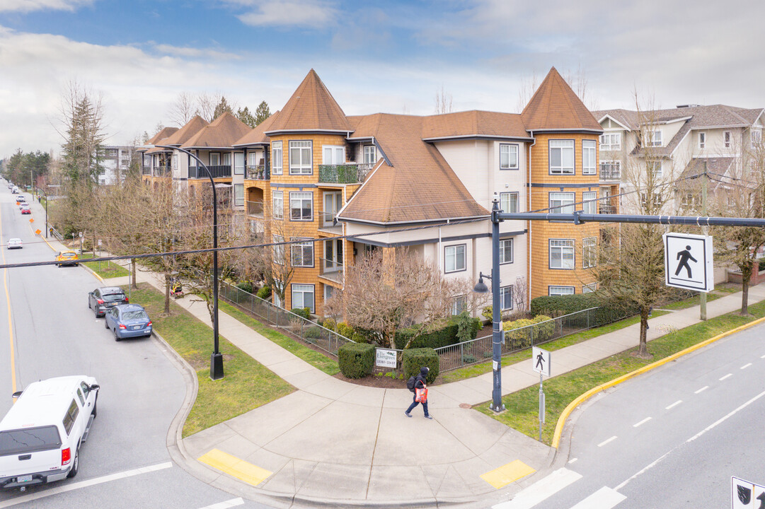 the Evergreen in Maple Ridge, BC - Building Photo