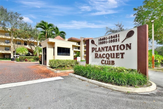 property at 10501 W Broward Blvd