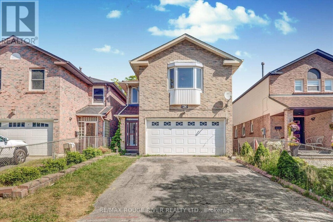 43 Blue Lagoon Ct in Toronto, ON - Building Photo