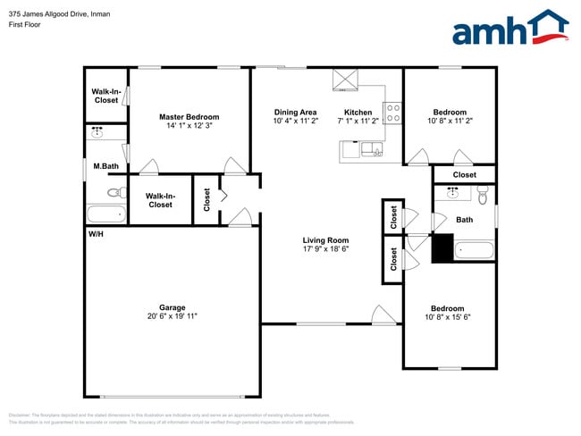 375 James Allgood Dr in Inman, SC - Building Photo - Building Photo