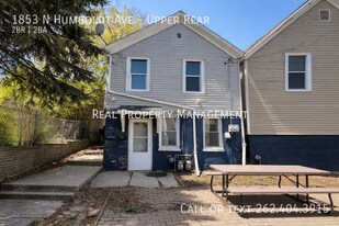 1853 N Humboldt Ave in Milwaukee, WI - Building Photo