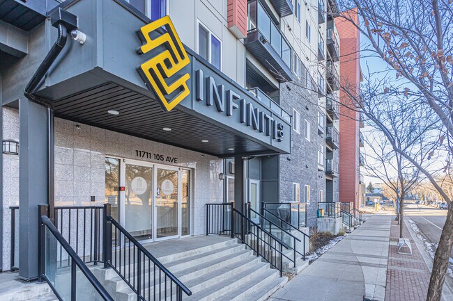 Infiniti 105 Apartments in Edmonton, AB - Building Photo - Building Photo