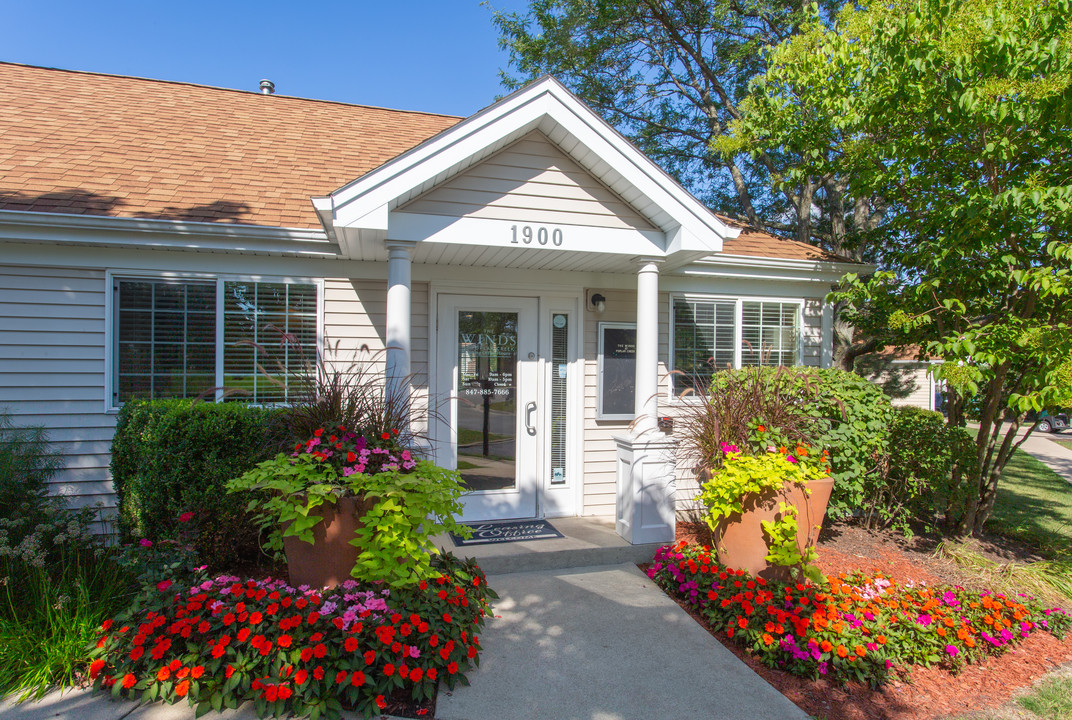 The Winds at Poplar Creek in Schaumburg, IL - Foto de edificio