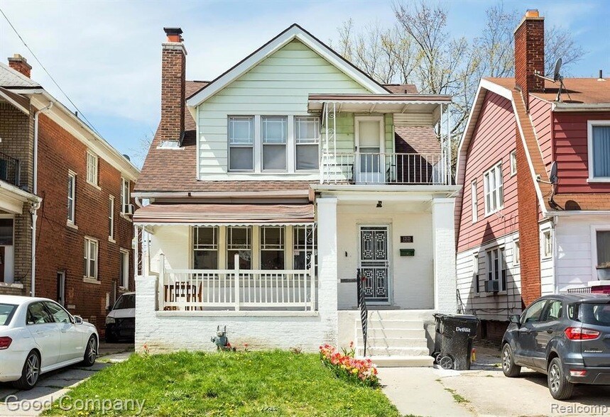 12123 Santa Rosa Dr in Detroit, MI - Building Photo