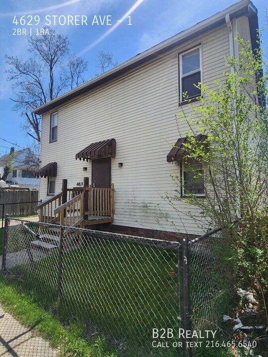 4629 Storer Ave in Cleveland, OH - Building Photo