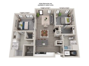 Rilassare at Rivers Ledge in Schenectady, NY - Foto de edificio - Floor Plan