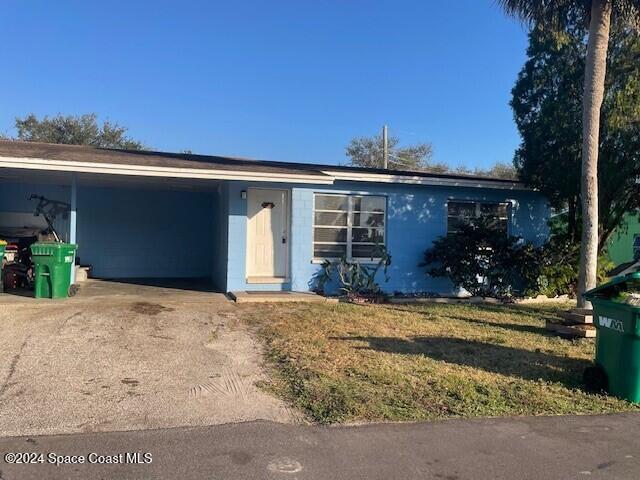 205 Begonia St in Melbourne, FL - Building Photo