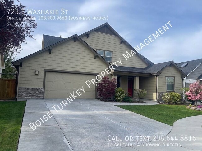 property at 725 Washakie St E