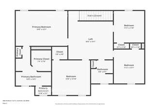4800 Medlock Trail Ct SW in Snellville, GA - Foto de edificio - Building Photo