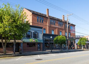 Historic Hampden Hall in Baltimore, MD - Building Photo