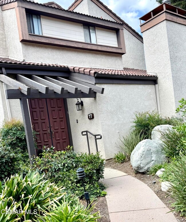 property at 21801 Burbank Blvd