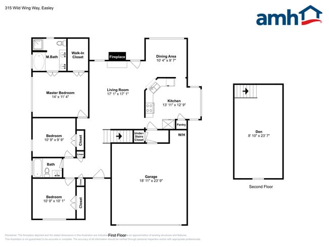 315 Wild Wing Way in Easley, SC - Building Photo - Building Photo