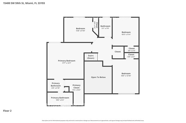 property at 15400 SW 59th St