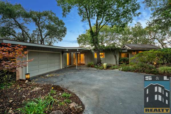 property at 4444 Redwood Rd