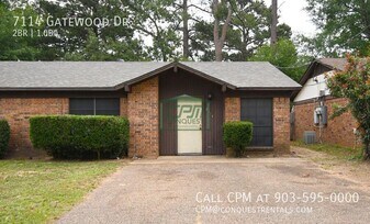 7114 Gatewood Dr in Tyler, TX - Building Photo