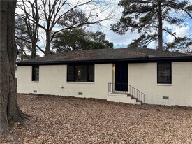 119 Hickory St in Warner Robins, GA - Building Photo