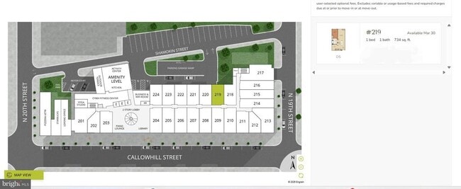 property at 1901 Callowhill St