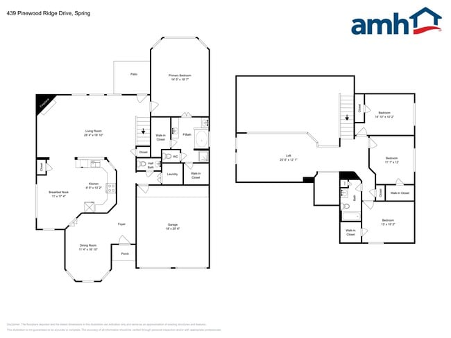 439 Pinewood Ridge Dr in Spring, TX - Building Photo - Building Photo