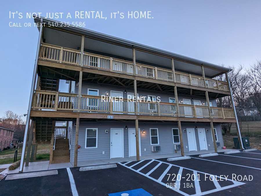 720 Foley Rd in Harrisonburg, VA - Building Photo