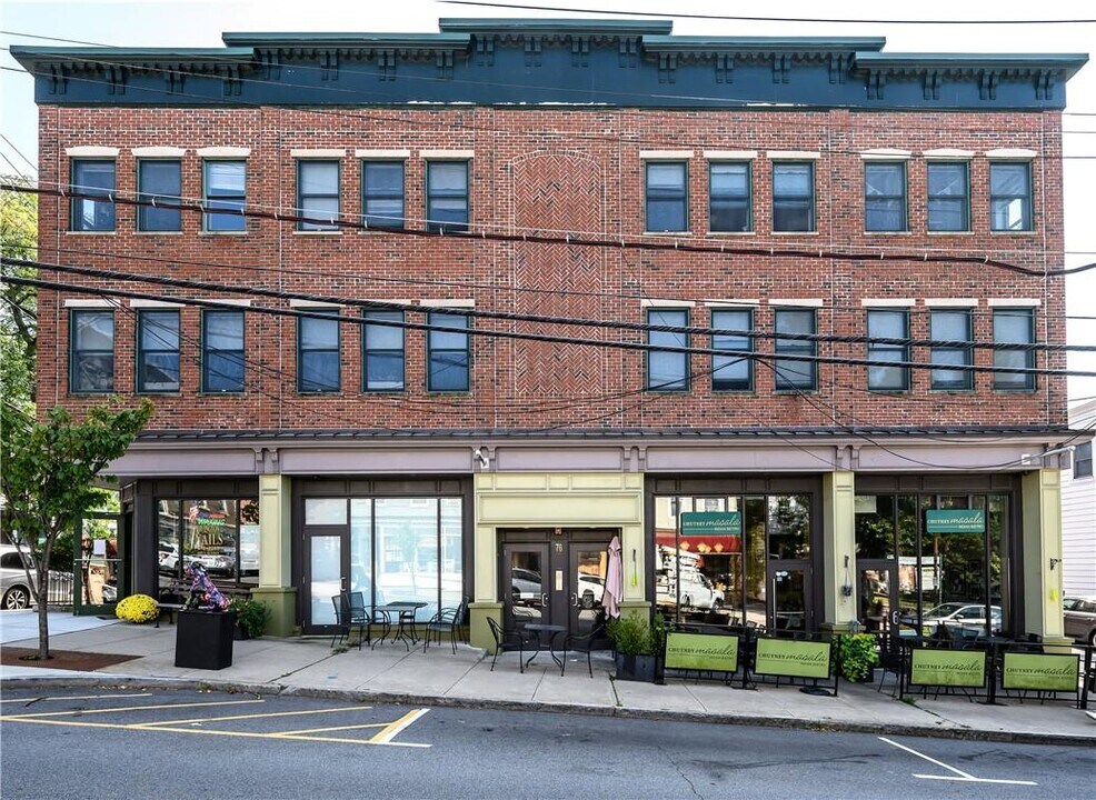 76 Main St-Unit -1A in Irvington, NY - Building Photo