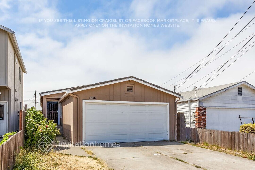 1536 Emeric Ave in San Pablo, CA - Building Photo