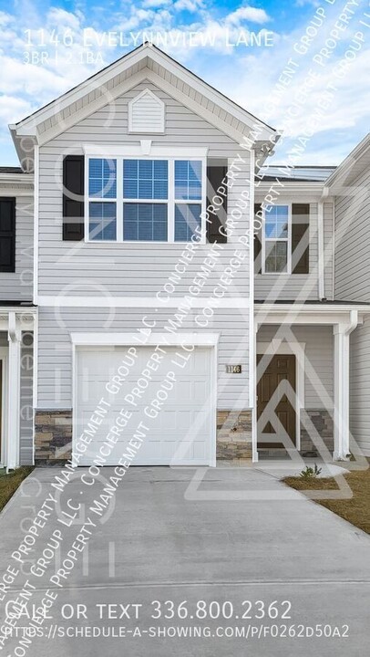 1146 Evelynnview Ln in Kernersville, NC - Building Photo