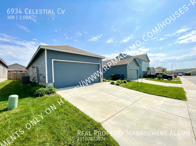 6934 Celestial Cv in San Antonio, TX - Building Photo - Building Photo